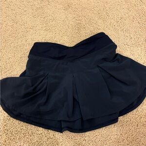 Ivviva skirt, navy, size youth 12, perfect condition, basically new